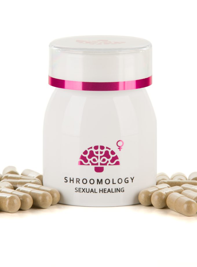 sexual healing blend for women shroomology capsulaes
